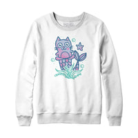 Little Purrmaid Sweatshirt Hoodie