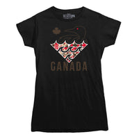 Loon Patchwork T-shirt