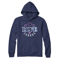 Love Canada Sweatshirt Hoodie