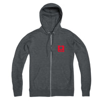 Love Bread Zip Hoodie