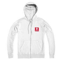 Love Bread Zip Hoodie