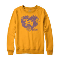 Sweat-shirt et sweat à capuche Love Hippie Hair