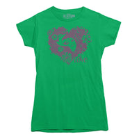Love Hippie Hair T-shirt