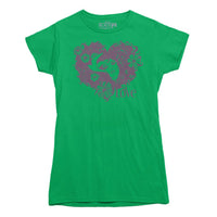 Love Hippie Hair T-shirt