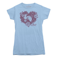 Love Hippie Hair T-shirt