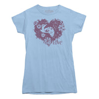 Love Hippie Hair T-shirt