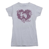 Love Hippie Hair T-shirt