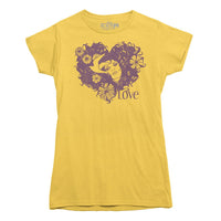 Love Hippie Hair T-shirt