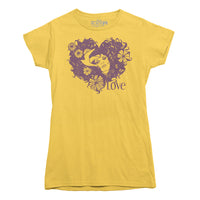 Love Hippie Hair T-shirt