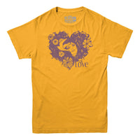 Love Hippie Hair T-shirt