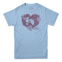Love Hippie Hair T-shirt