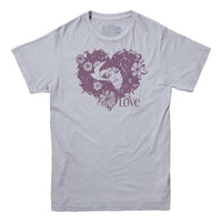 Love Hippie Hair T-shirt