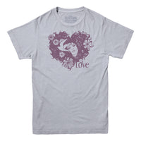 Love Hippie Hair T-shirt