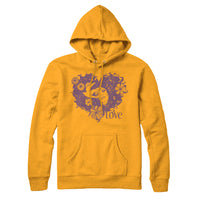 Sweat-shirt et sweat à capuche Love Hippie Hair