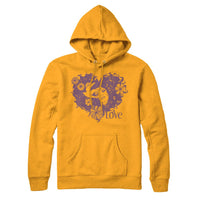 Sweat-shirt et sweat à capuche Love Hippie Hair