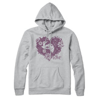 Sweat-shirt et sweat à capuche Love Hippie Hair