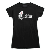Lucifur Evil Cat T-shirt