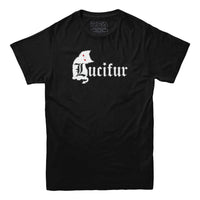 Lucifur Evil Cat T-shirt