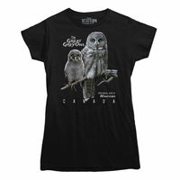 Manitoba Great Grey Owl Provincial Bird T-shirt