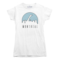 Montreal Sunny Skyline T-shirt