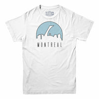 Montreal Sunny Skyline T-shirt