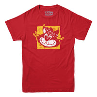 MacTavish The Cat Retro T-shirt