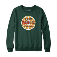 Maggies Feed Store Distressed Logo Sweatshirt and Hoodie