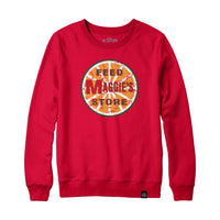 Maggies Feed Store Distressed Logo Sweatshirt and Hoodie