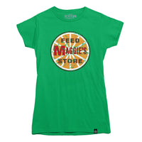 Maggie's Feed Store Distressed Logo T-shirt