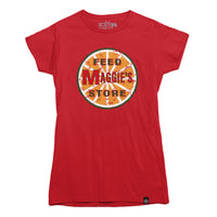 Maggie's Feed Store Distressed Logo T-shirt