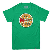 Maggie's Feed Store Distressed Logo T-shirt