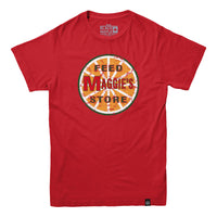 Maggie's Feed Store Distressed Logo T-shirt