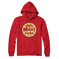 Maggies Feed Store Distressed Logo Sweatshirt and Hoodie