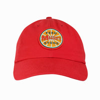 Maggies Feed Store Dad Cap Red Adjustable