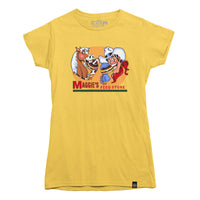 Maggies Feed Store Mascots T-shirt