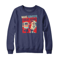 Rendre Covfefe Great Again Sweat à capuche