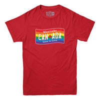 Manitoba Love is Love T-shirt