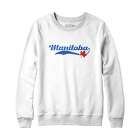 Manitoba Retro Baseball Logo Sweatshirt or Hoodie
