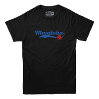 Manitoba Retro Baseball Logo T-shirt