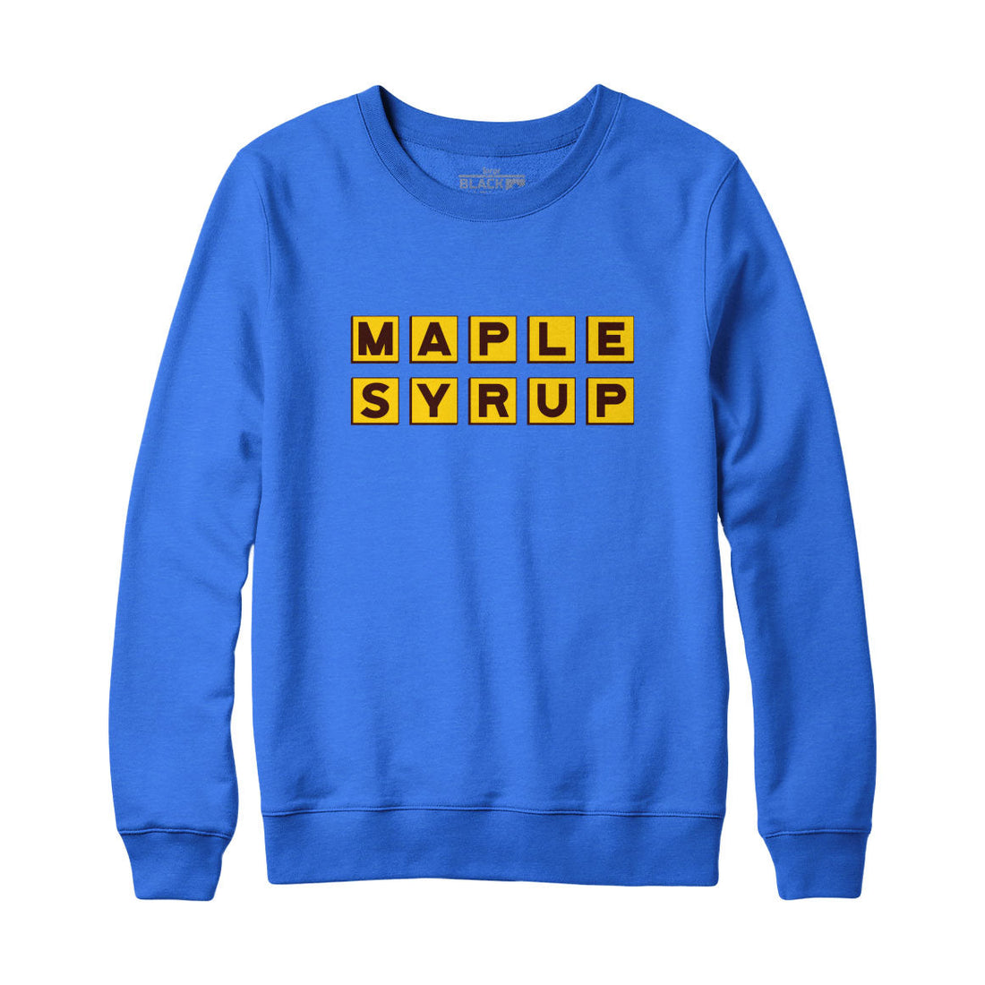 Maple Syrup Diner Logo Sweatshirt and Hoodie