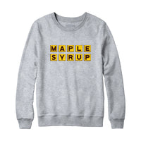 Maple Syrup Diner Logo Sweatshirt and Hoodie