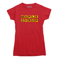 Maple Syrup Diner Logo T-shirt