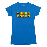 Maple Syrup Diner Logo T-shirt