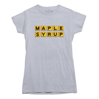 Maple Syrup Diner Logo T-shirt