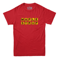 Maple Syrup Diner Logo T-shirt