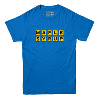 Maple Syrup Diner Logo T-shirt