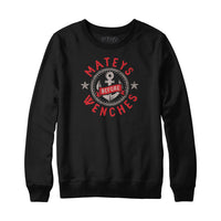 Mateys Before Wenches Hoodie Sweatshirt