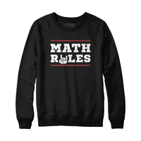 Math Rules Hoodie Sweatshirt