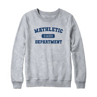 Mathletic Department Hoodie Sweatshirt