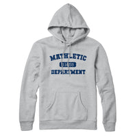 Mathletic Department Hoodie Sweatshirt